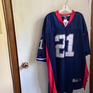Reebok NFL Spiller shirt. He’s #21 In new condition no stains no tears no rips